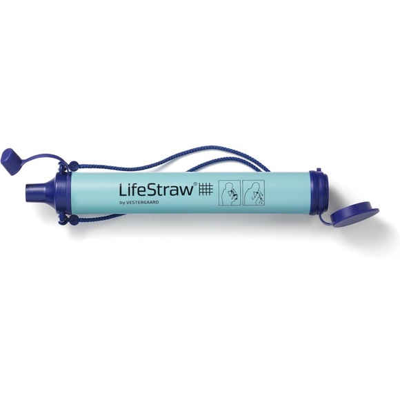 life straw Other - NWT LifeStraw Personal Water Filter for Hiking, Camping, & Travel
